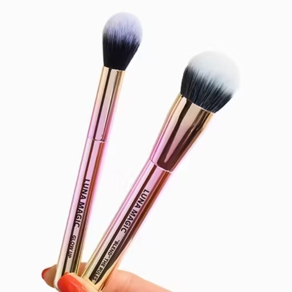 LUNA MAGIC BEAUTY Duo Face Brush Set Collection - Picture 2 of 10